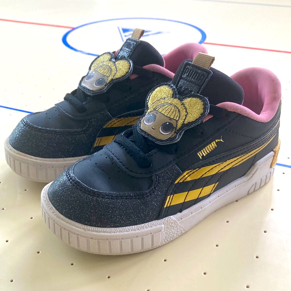 Puma queen b sneakers LOL Surprise Sz 10C